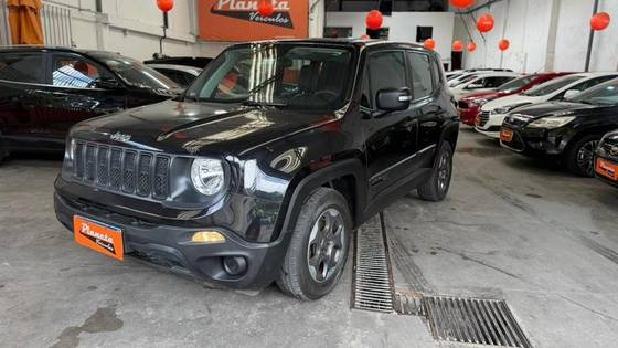 JEEP RENEGADE 1.8 16V FLEX 4P AUTOMÁTICO
